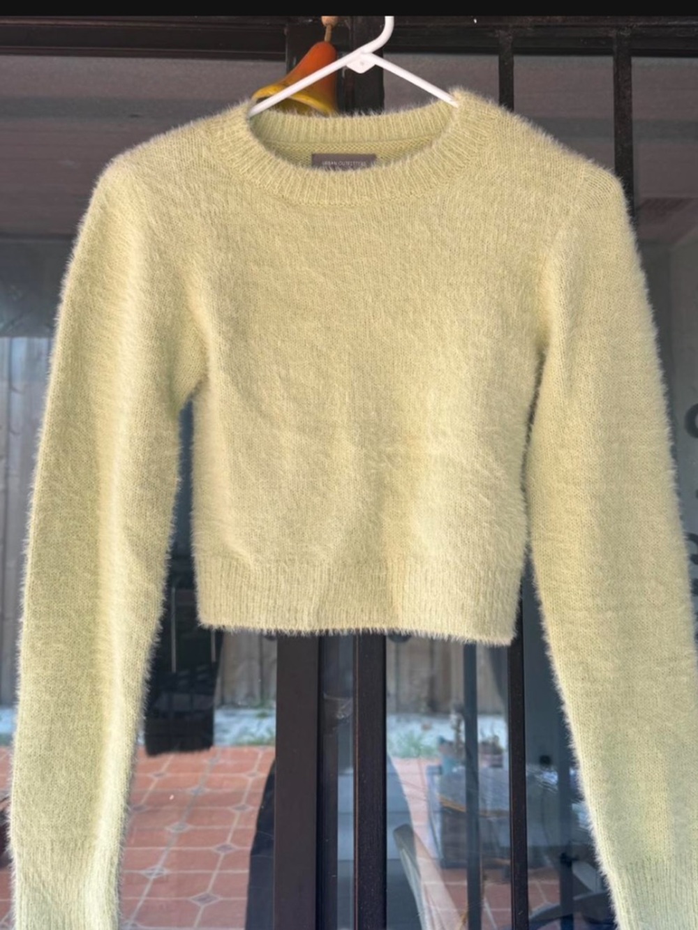 GREEN UO SWEATER
